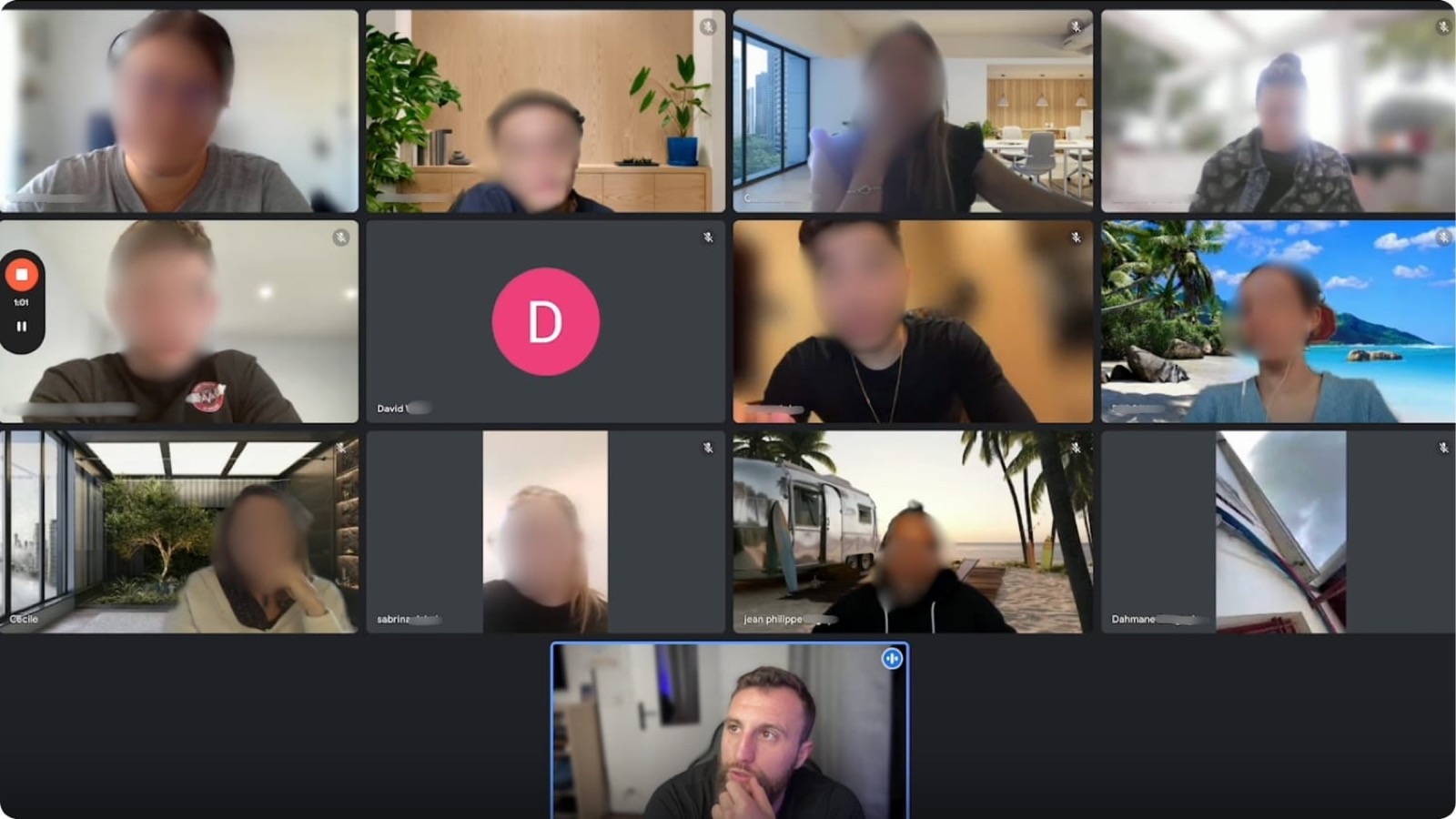Un coaching call en direct avec les élèves de Formation Closer