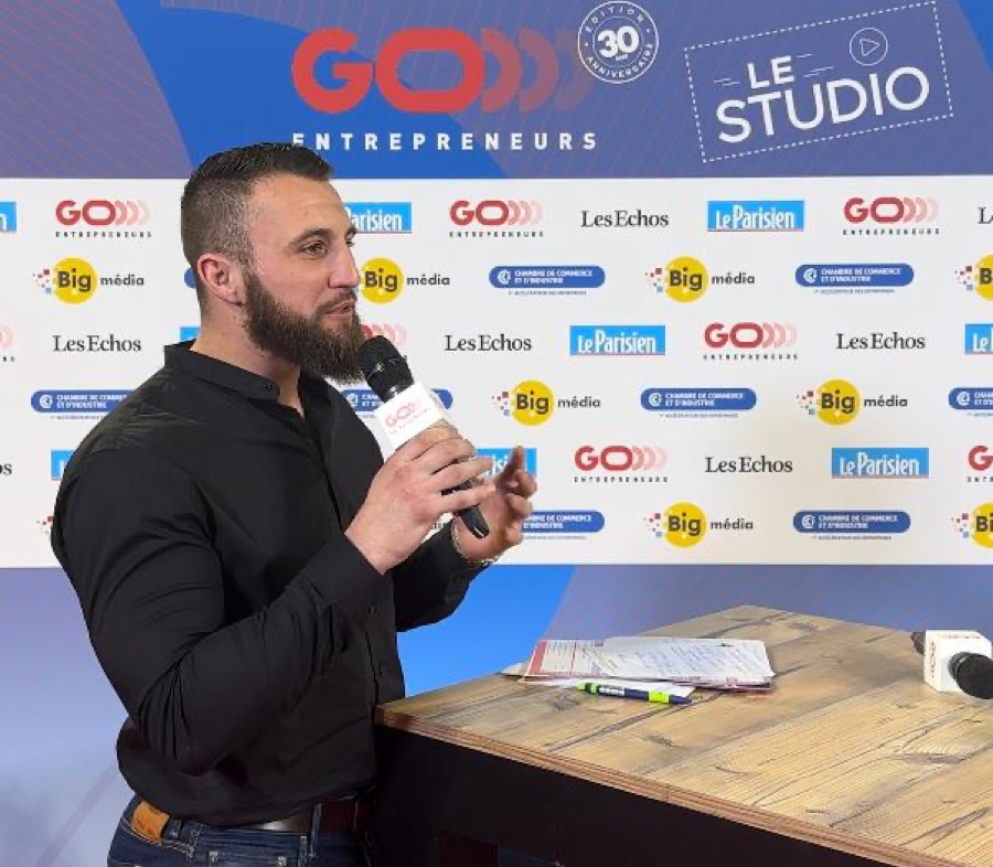 Intervention sur le plateau Le Studio au salon Go Entrepreneurs